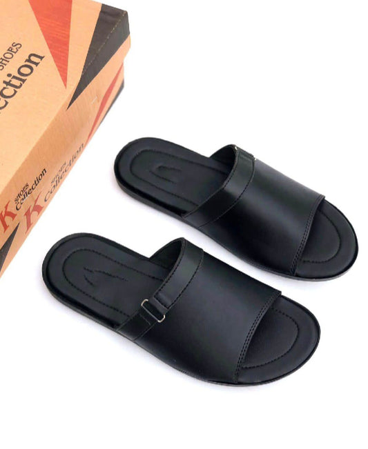 Cozy Slumber Slippers - Black